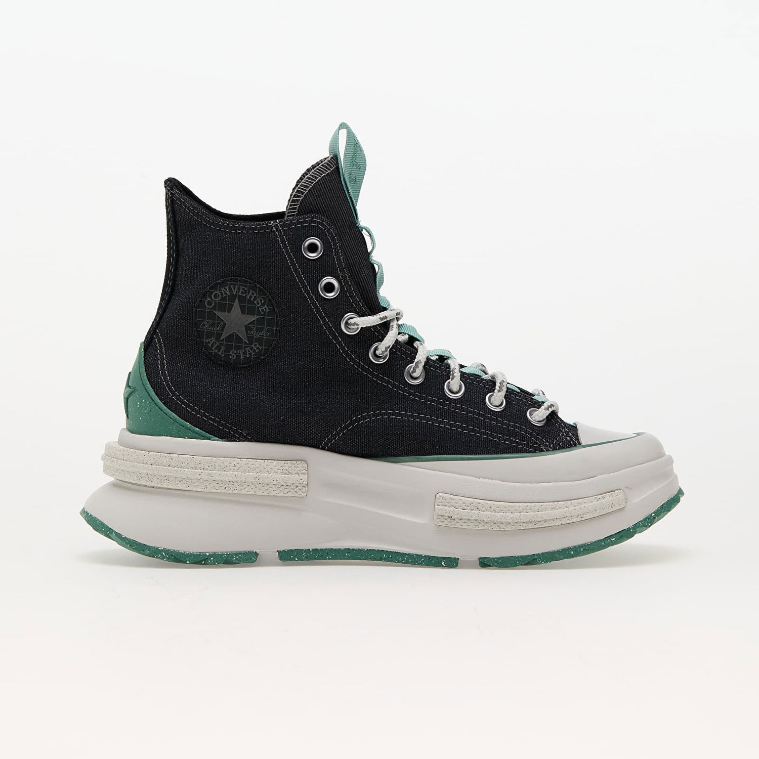 Кецове и обувки Converse Run Star Legacy Cx Platform Mixed Materials Black/ Admiral Elm/ Fossilized Черно | A06496C, 1
