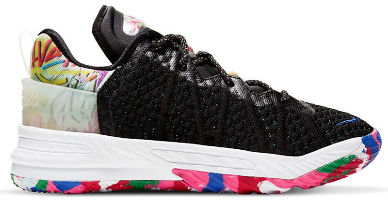 Кецове и обувки Nike LeBron 18 Многоцветен | CT4710-002