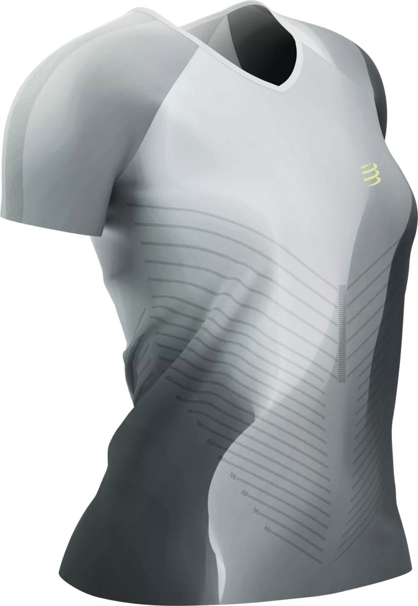 Тениска Compressport Performance Short Sleeve T-shirt Сиво | atsw4309031, 0