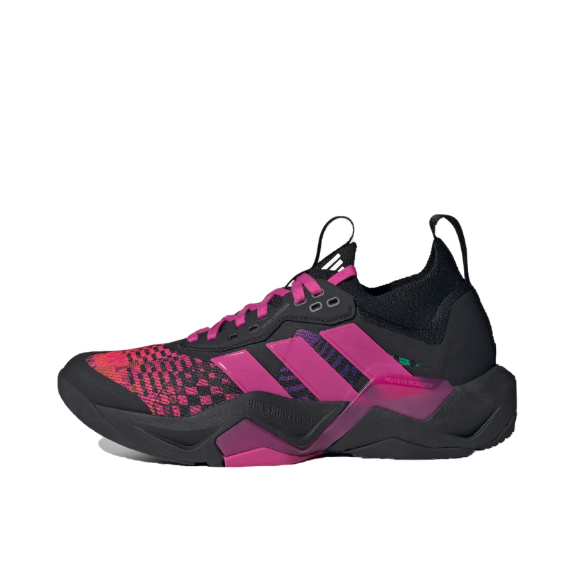 Кецове и обувки adidas Performance X Jeremy Scott Pride Rapidmove Adv 2 Черно | JR6402