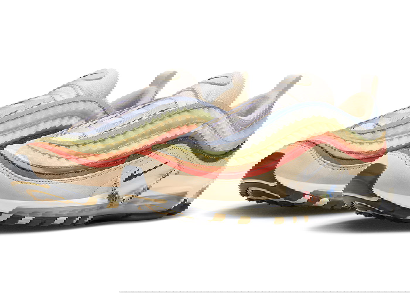 Кецове и обувки Nike Air Max 97 'Be True' (2023) Многоцветен | FD8637-600, 1
