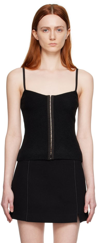 Потник BEC + BRIDGE BEC + BRIDGE Jacinta Tank Top Черно | A23-21033, 0