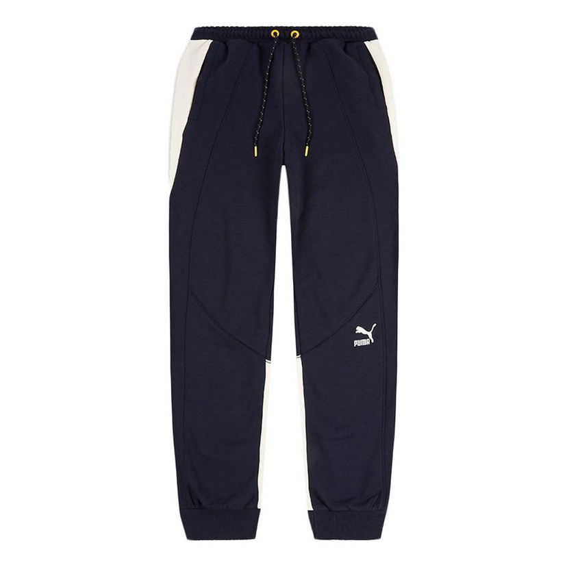 Спортни панталони Puma CSM Knit Drawstring Sweatpants Тъмно синьо | 598582-06