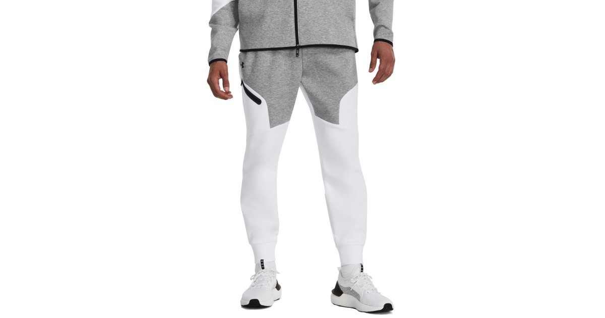 Панталони и дънки Under Armour UA Unstoppable Fleece Сиво | 1379808-012, 1