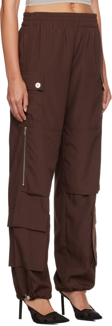 Карго панталони Dion Lee Pocket Cargo Trousers Кафяво | C2149P23, 1