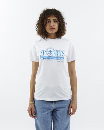 Тениска Sporty & Rich Venice T-Shirt Бяло | TS464WH, 0