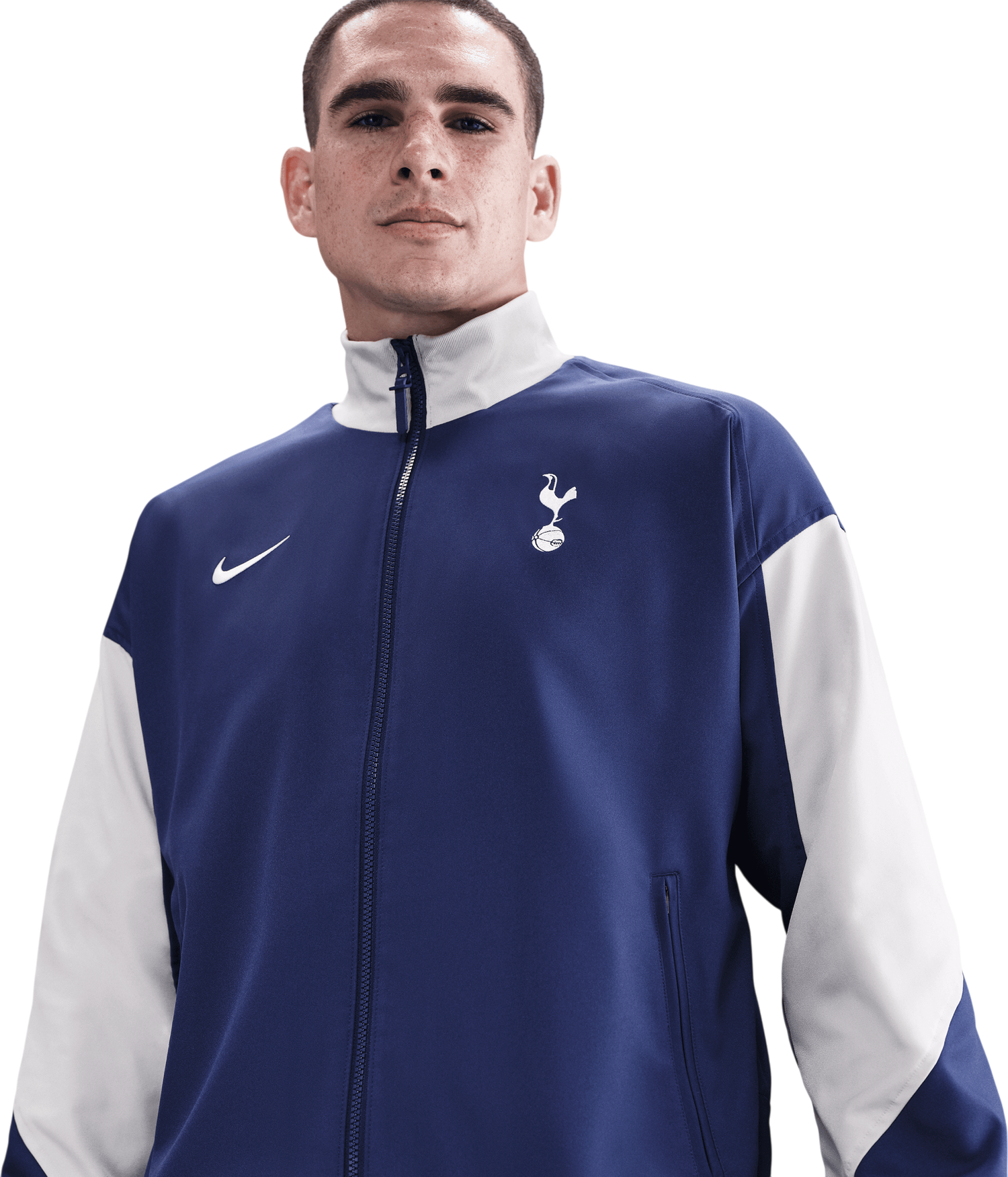 Яке Nike Tottenham Hotspur FC Strike Anthem Jacket Тъмно синьо | hj6401-424, 0