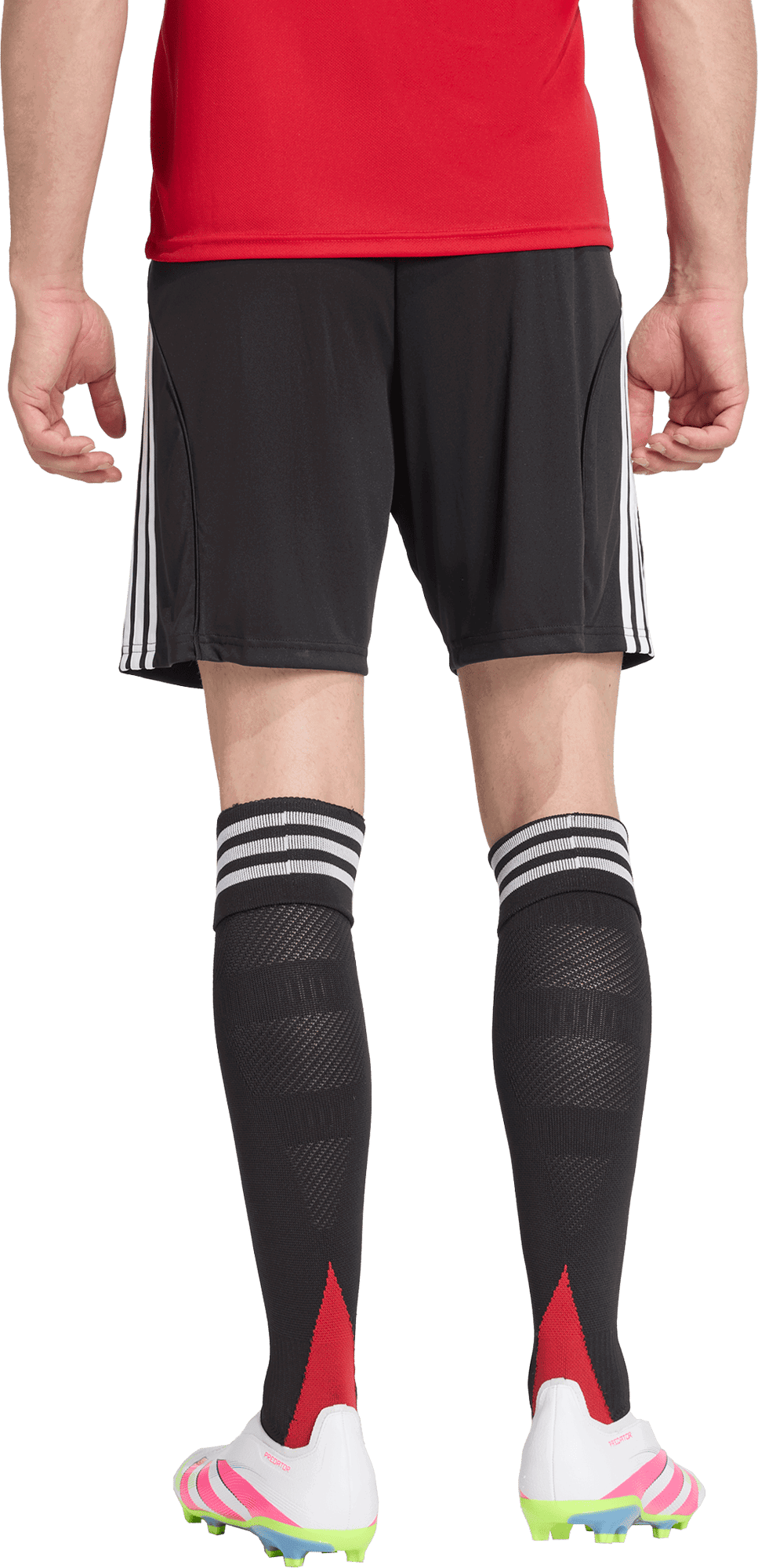 Къси панталони adidas Performance Manchester United 25/26 Home Shorts Черно | JI7431, 1