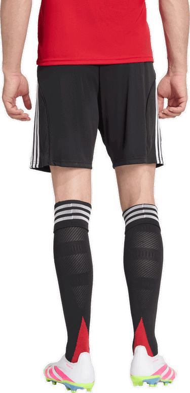 Къси панталони adidas Performance Manchester United 25/26 Home Shorts Черно | JI7431, 1