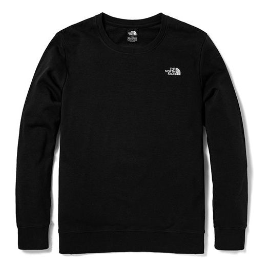 Пуловер The North Face Crew Neck Essential Sweater Черно | NF0A4NFH-JK3, 0