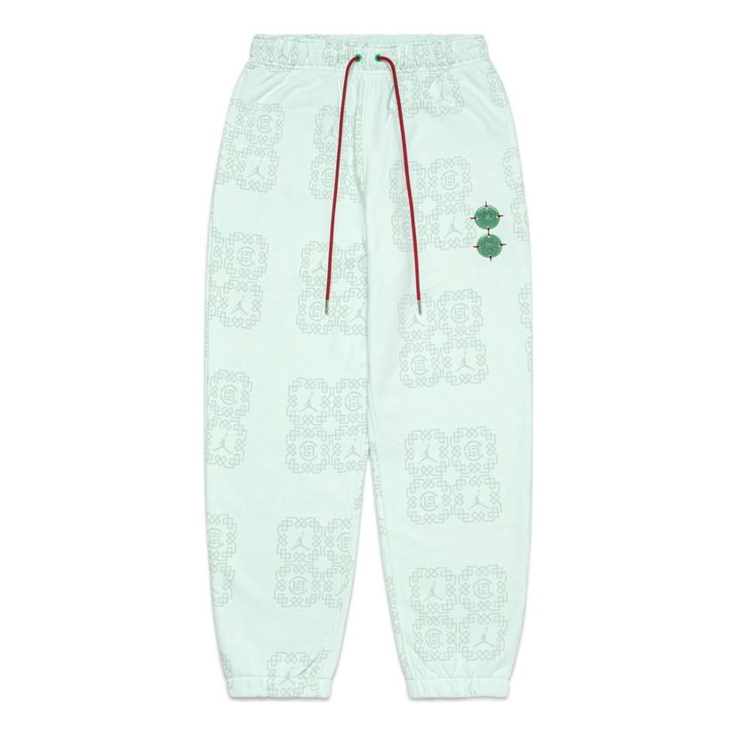 Спортни панталони Jordan Jordan x CLOT Jade Fleece Sweatpants Зелено | DO0010-394