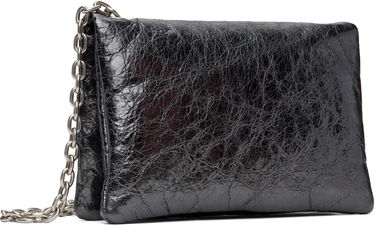 Чанта през рамо Balenciaga Balenciaga Monaco Nano Chain Bag Черно | 810562 2AAYQ, 2