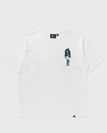 Тениска By Parra Parra Broken Door Graphic T-Shirt Бяло | 53400, 2