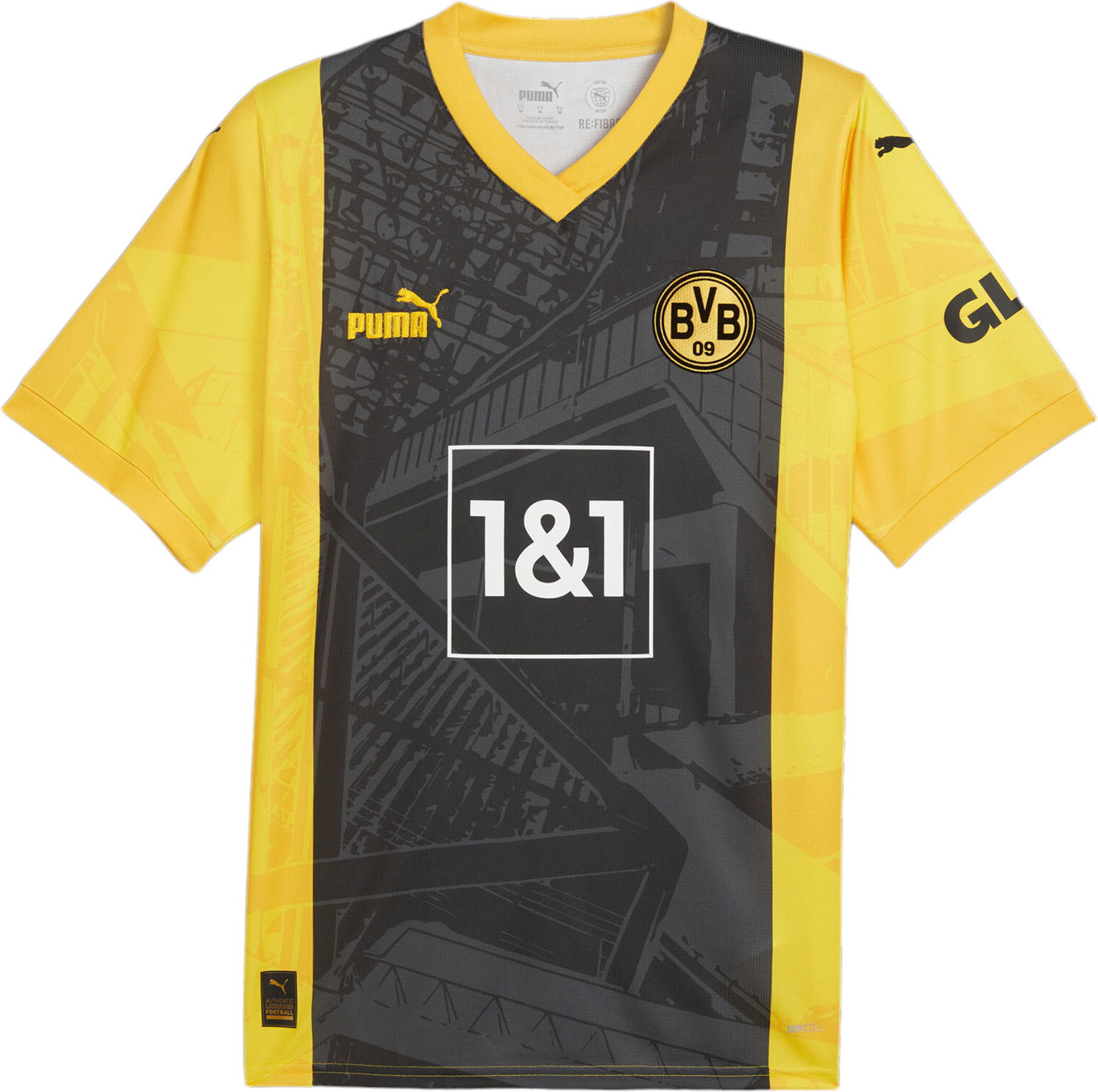 Фланелка Puma BVB Dortmund Special Edition Jersey 2024 Жълто | 777069-001, 0