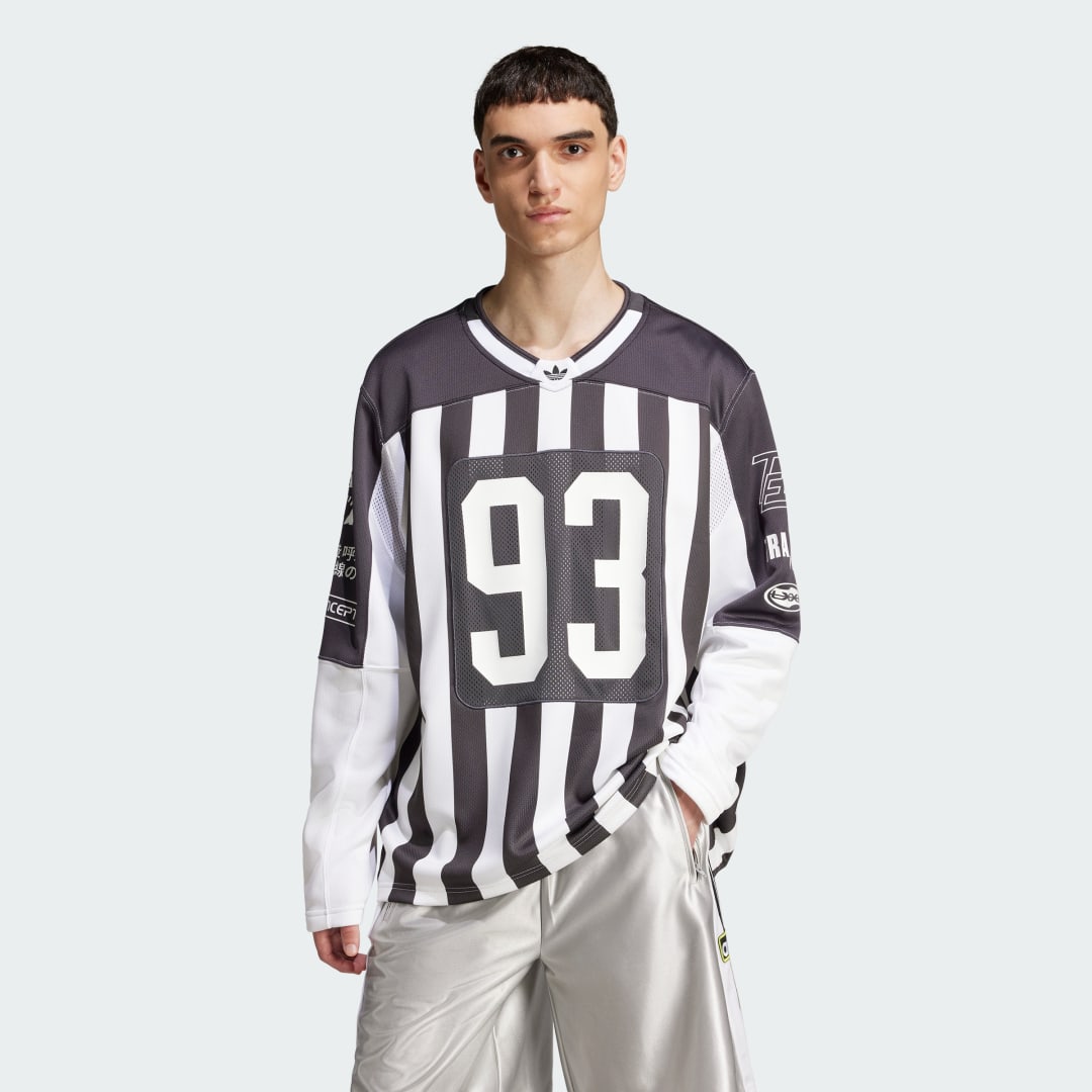 Фланелка adidas Performance Adilenium Season 2 Team 93 Long Sleeve Jersey Черно | JM4943, 1
