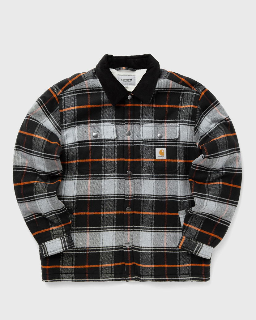 Яке Carhartt WIP Baris Shirt Jacket XL Сиво | I033777-2VI.XX