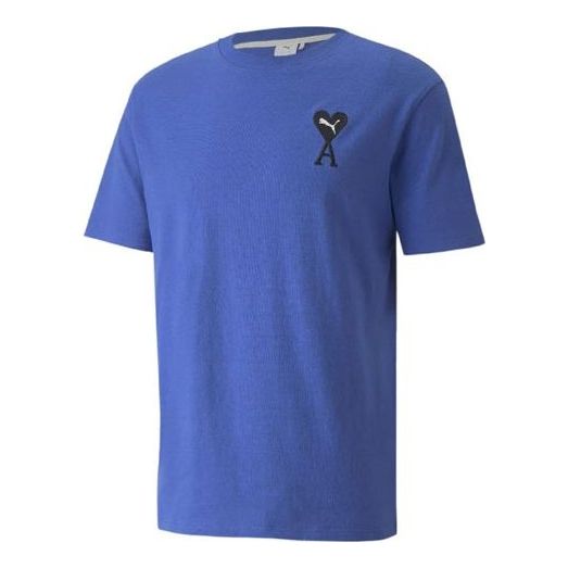 Тениска Puma Graphic T-Shirt Синьо | 534070-93