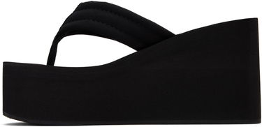Аксесоари Coperni Coperni Wedge Heeled Sandals Черно | COPSH09440, 2