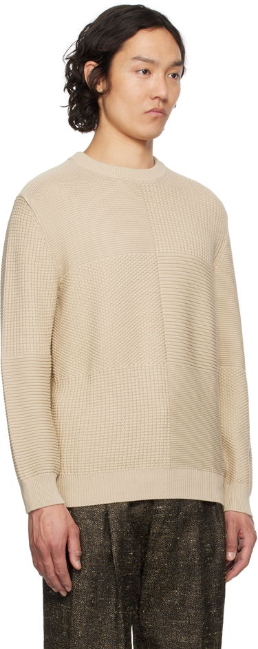 Пуловер Paul Smith PS Paul Smith Organic Cotton Knit Sweater Бежово | M2R-316Z-P22303-61, 1