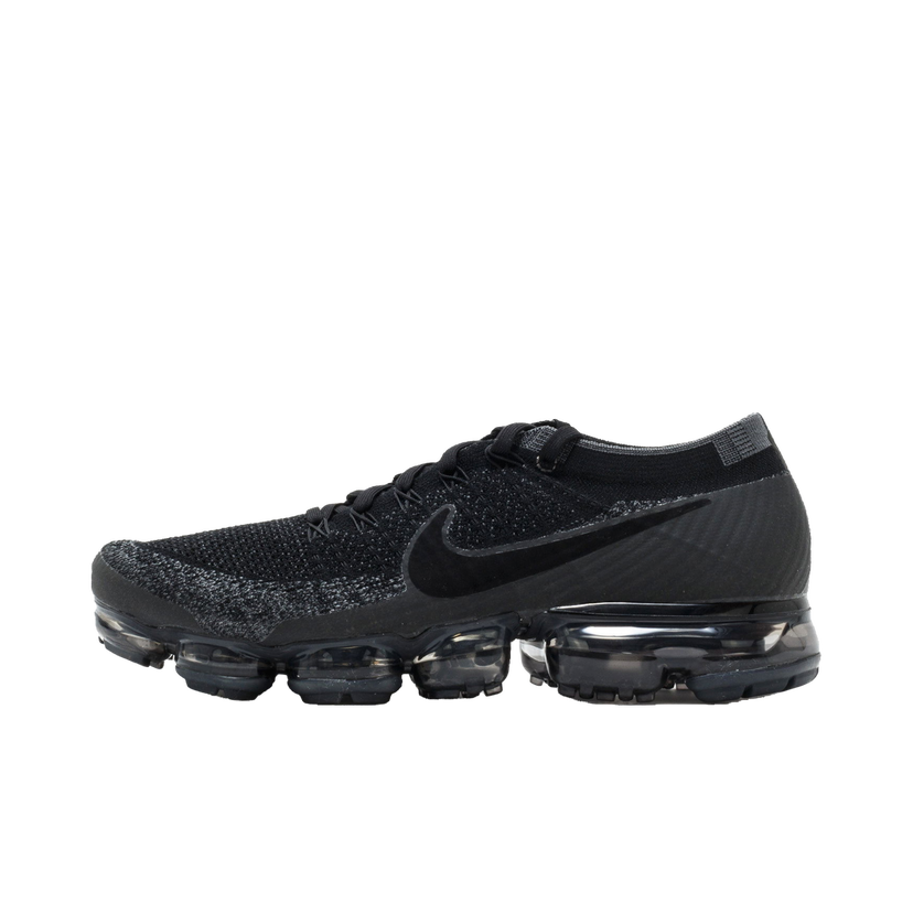 Кецове и обувки Nike Air VaporMax Flyknit "Black Dark Grey" Черно | 849558-007