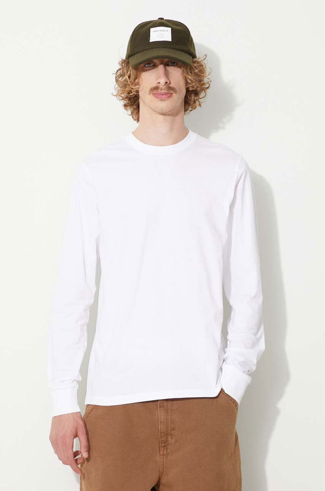 Cotton Long Sleeve T-Shirt