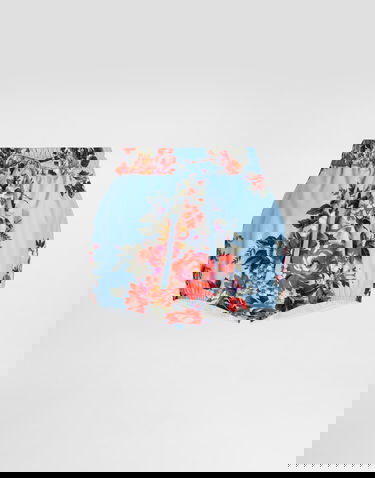 Къси панталони Dolce & Gabbana Woman Collection Floral Print Cotton Poplin Culotte Многоцветен | FTDB2THS5UUHC5ZO, 0