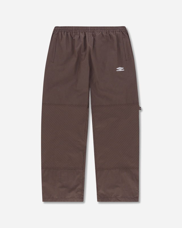 Mini Check Double Knee Pants