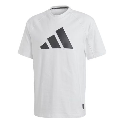 Тениска adidas Originals Classic Logo T-Shirt Бяло | FL3886, 0