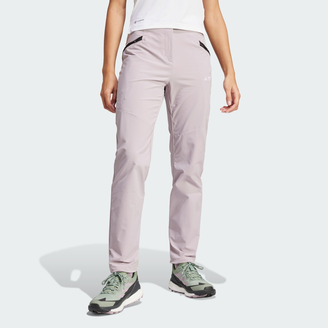 Панталони и дънки adidas Performance adidas TERREX Kalhoty Terrex Xperior Бежово | IQ1405, 1