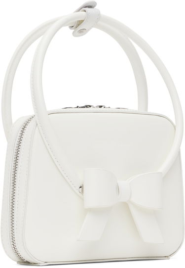 Дамска чанта SHUSHU/TONG SHUSHU/TONG Stereo Bow Bag Бяло | FSDDAC01 LEA001, 1