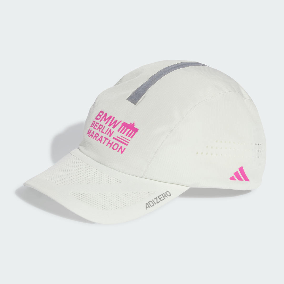 Шапка с козирка adidas Performance BMW Berlin-Marathon 2025 Running Cap Бяло | JZ9306, 0