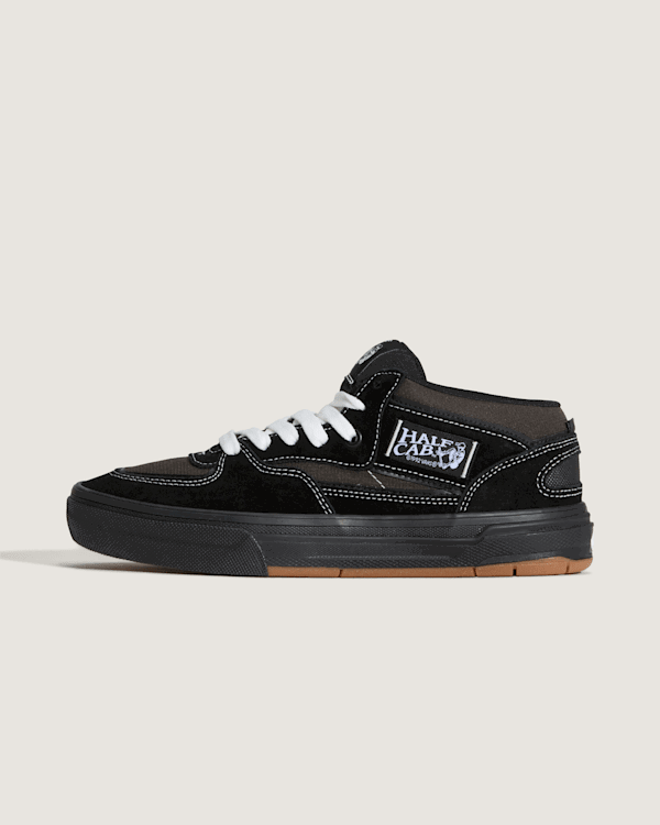 Кецове и обувки Vans Skate Half Cab Wafflecup 46 Черно | VN000D9ZKOU, 0