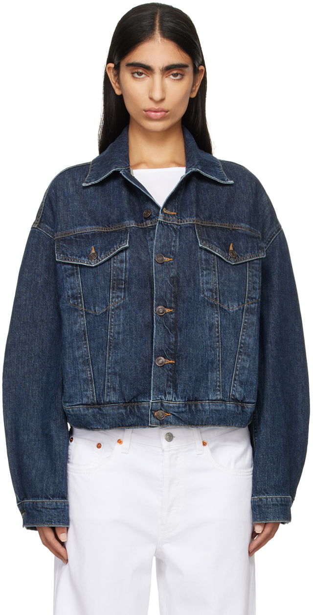 Dalton Balloon Denim Jacket