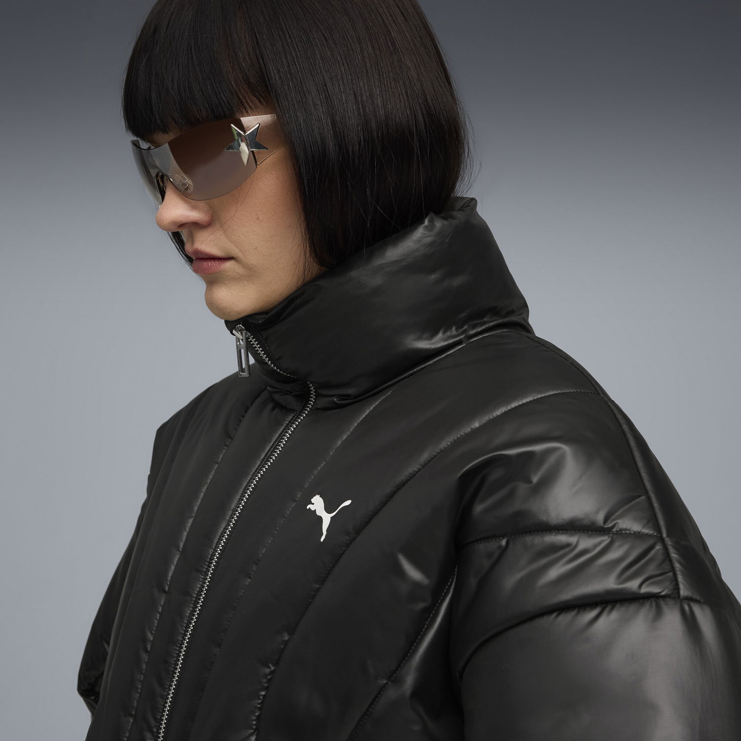 Пухо яке Puma DARE TO Cropped Puffer Jacket Черно | 632173_01, 1