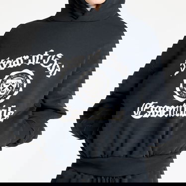 Суитчър Fear of God Heavy Fleece Vintage Shrunken Hoodie Черно | 192HO246210F-001, 2