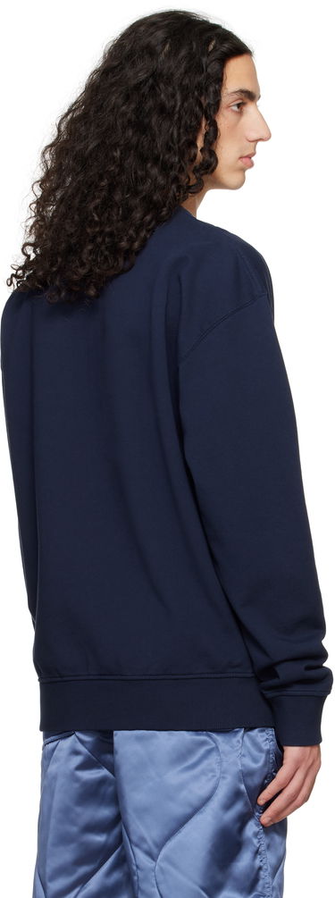 Суитчър JW Anderson JW Anderson 'Real Sleep' Sweatshirt Тъмно синьо | JW0219-PG1632, 2