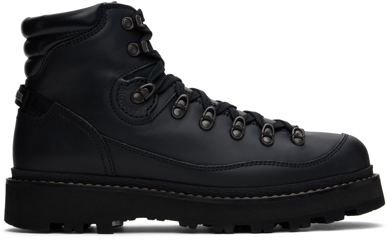 Кецове и обувки Moncler Peka Trek Hiking Boots Черно | J209A4G00070M4646, 0