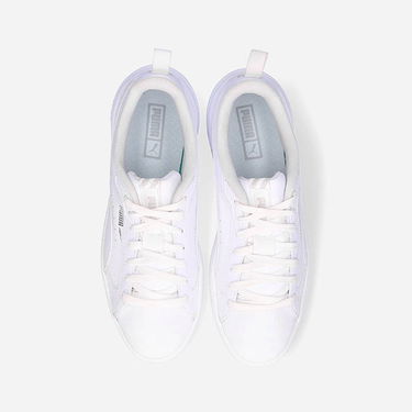 Кецове и обувки Puma Suede Bloc Бяло | 38118801, 3