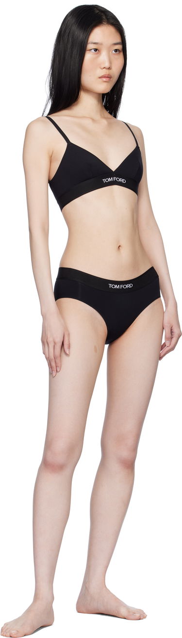 гащички Tom Ford Tom Ford Modal Signature Boy Shorts Черно | KNJ004-JEX011, 3