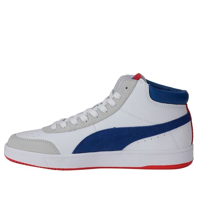 Кецове и обувки Puma Puma Court Legend SL Collar Бяло | 373750-05, 0