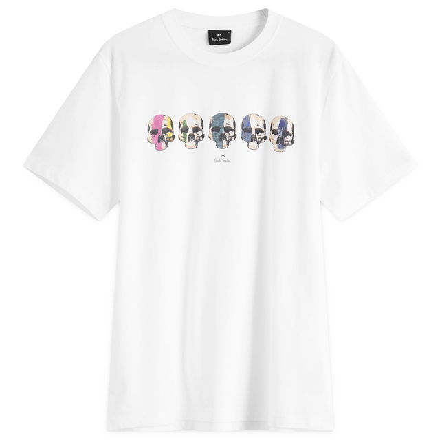 Paul Smith Multi Skull T-Shirt, Size Large