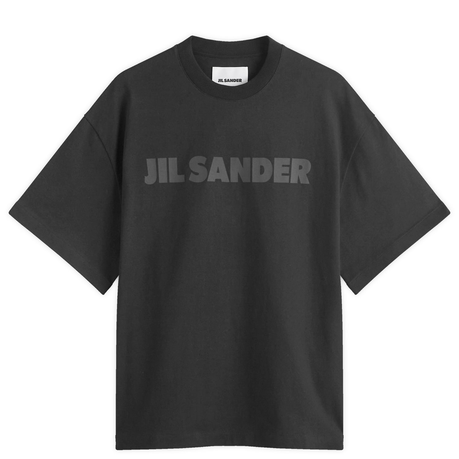 Тениска Jil Sander Tonal Logo T-Shirt Черно | J21GC0001-J20243-001, 0