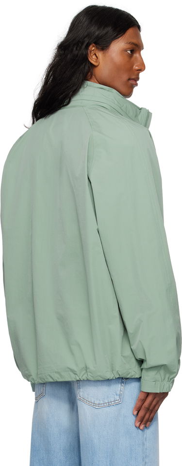 Ветровка MAISON KITSUNÉ Maison Kitsuné Windbreaker Jacket Зелено | OM02201WQ4045, 2