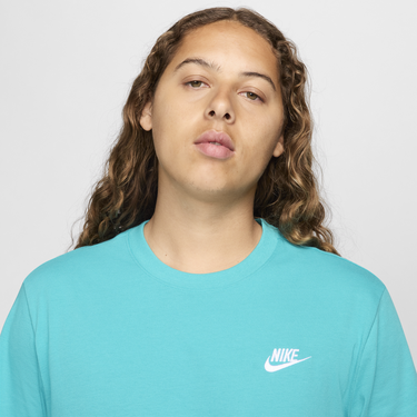Тениска Nike Sportswear Club Тюркоазено | AR4997-345, 2