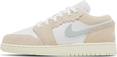 Кецове и обувки Jordan Jordan 1 Low Crimp Suede Бежово | DZ5356-800, 2