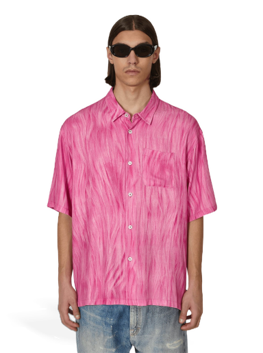 Риза Stüssy Fur Print Shirt Розово | 1110282 PINK