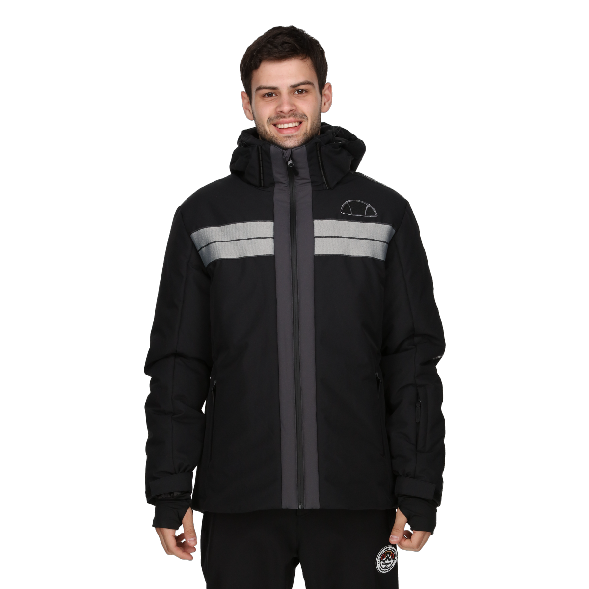 Яке Ellesse Ski Jacket SARTORY Черно | ELA233M515-01, 0