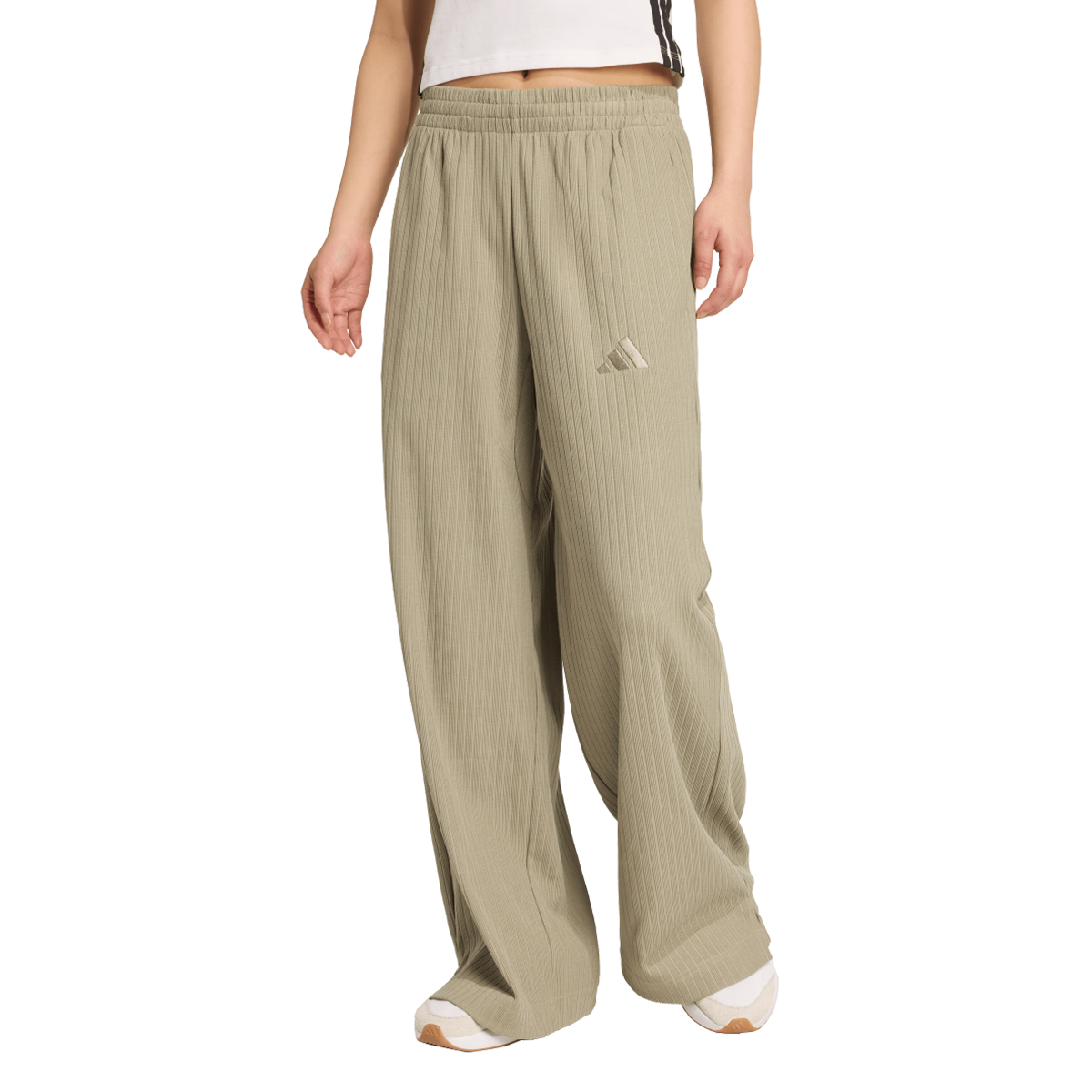 Панталони adidas Originals All Season Wide-Leg Pants Зелено | KA5352, 0
