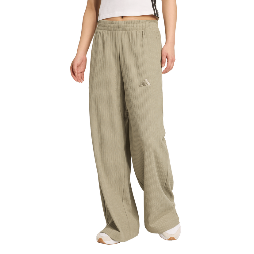 Панталони adidas Originals All Season Wide-Leg Pants Зелено | KA5352