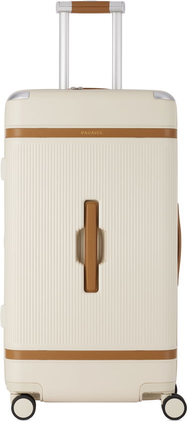 куфар Paravel Aviator Trunk Suitcase Бежово | 131631401, 3